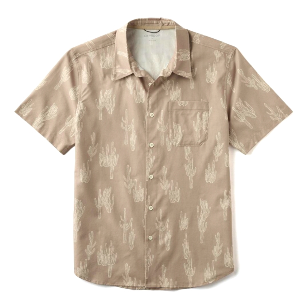 Airweave button-down performance shirt by Proof ~ new with tags